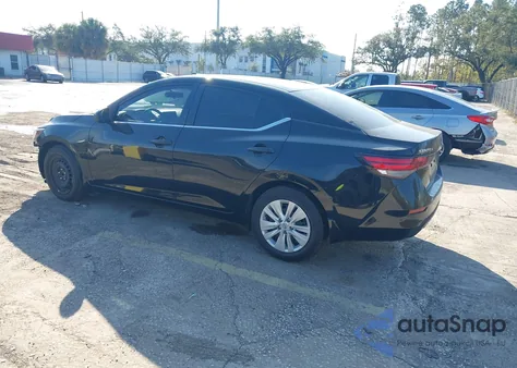 2025 Nissan Sentra S z USA, uszkodzony, nr VIN 3N1AB8BV2SY327193